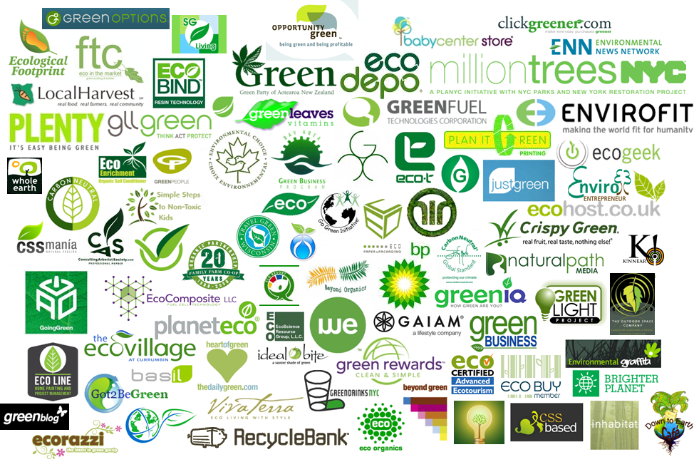 All Logos 88: Green Logos