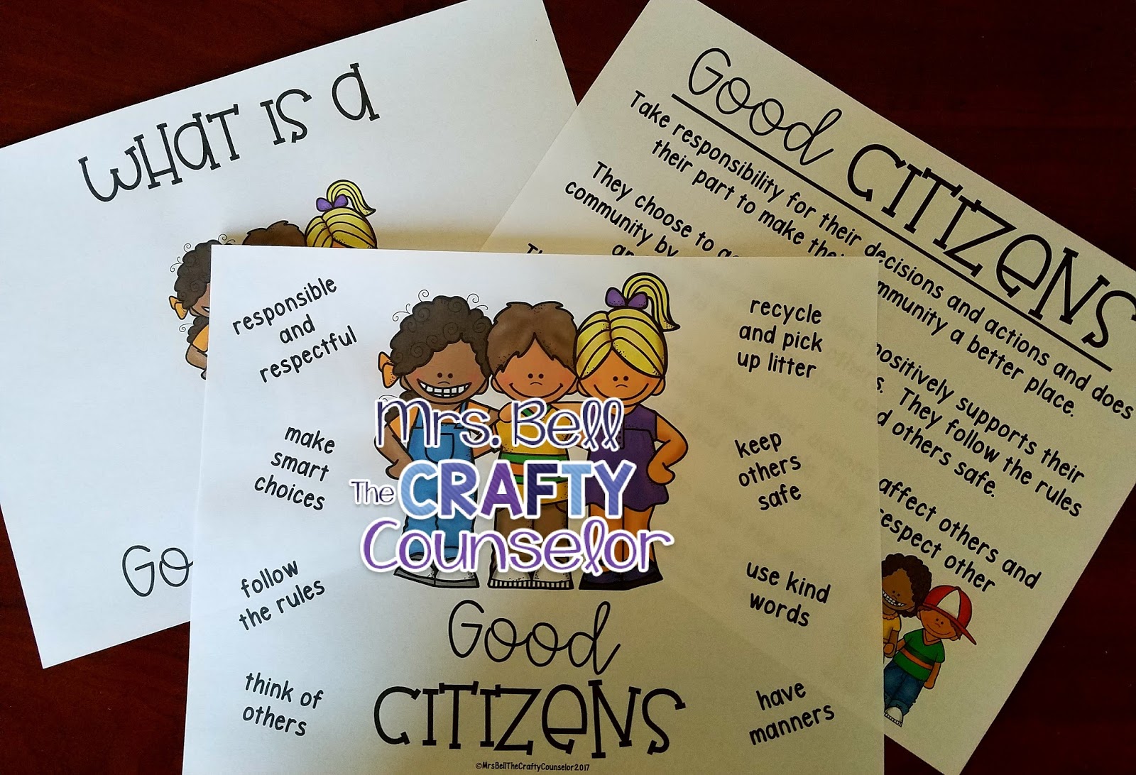 Good Citizens - Mrs. Bell The Crafty Counselor