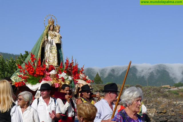 La Bajada de La Virgen del Pino en El Paso se celebrará el 18 de agosto
