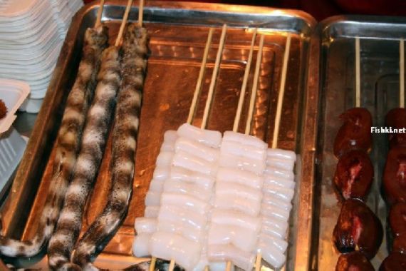 Weirdest Chinese Food Festival ~ Unbelievable Stories From Everywhere