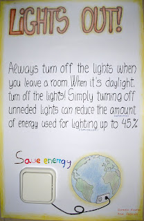 Dibujo Luz-energía