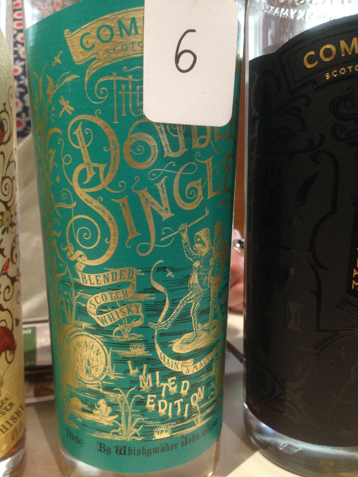 Dave's Whisky Reviews Compass Box Double Single & TINALW Reviews
