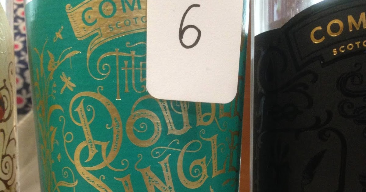 Dave's Whisky Reviews Compass Box Double Single & TINALW Reviews