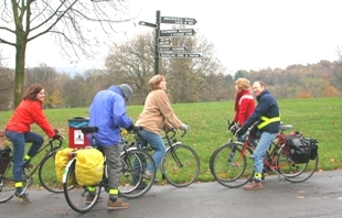 Lambeth Cyclists in Brockwell Park on lambethcyclists.org.uk