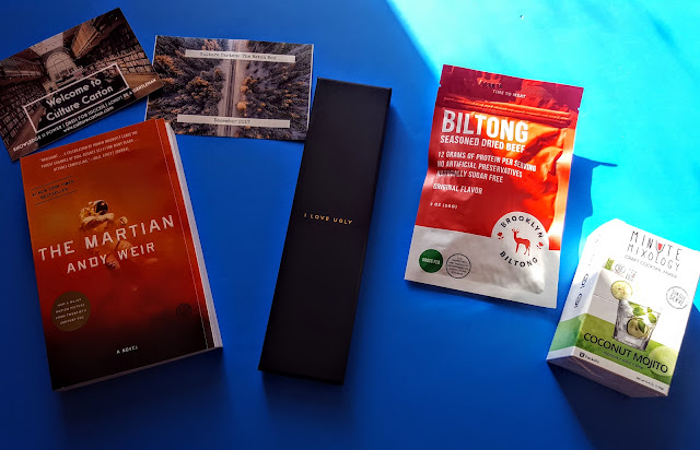 what's in the culture carton subscription box