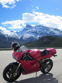 Ducati 916 Rocky Mountains
