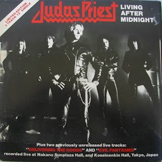 Το single των Judas Priest "Living After Midnight"