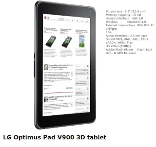 LG Optimus Pad V900