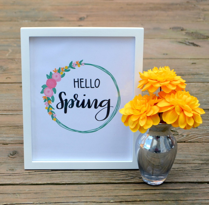 Over 40 Free Easter and Spring Printables from your favorite bloggers & graphic designers!