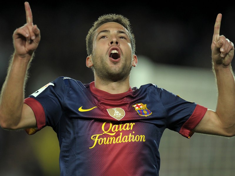 Jordi Alba | TOP SOCCER PLAYERS