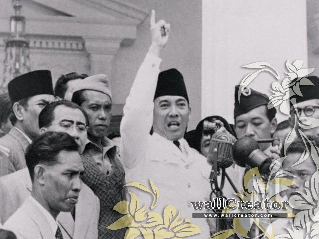 Kumpulan Photo Lucu Gambar Soekarno Presiden Pertama Indonesia Ir