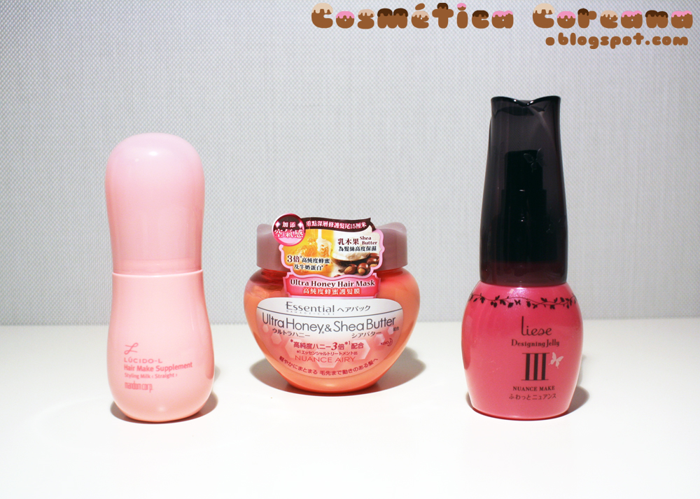 Productos para Cabello Japoneses Cosmética Coreana Blog de reviews