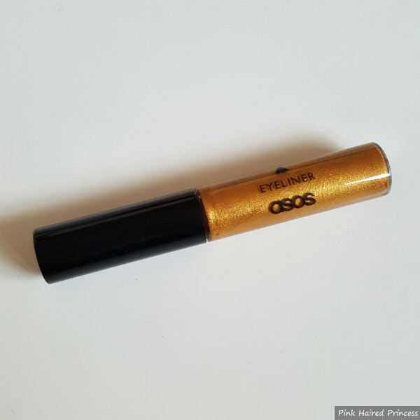 asos liquid eye liner vigilant gold asos liquid eye liner vigilant gold