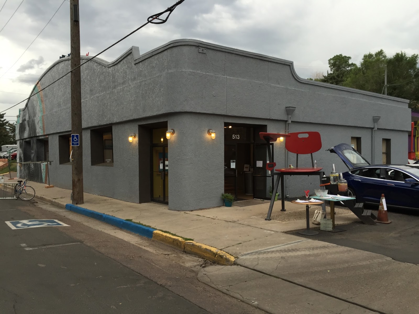 Colorado Springs EV Club Running with Scissors