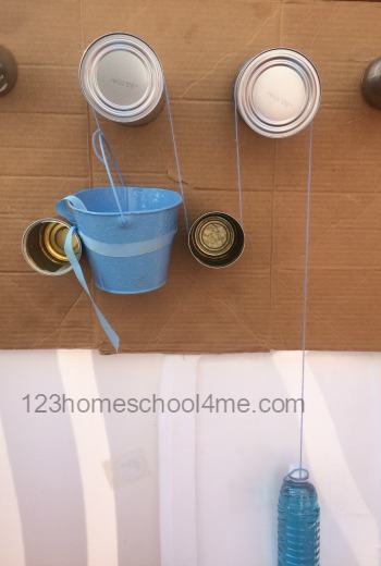 how to make a double pulley simple machines science experiment for kids how to make a double pulley simple machines science experiment for kids