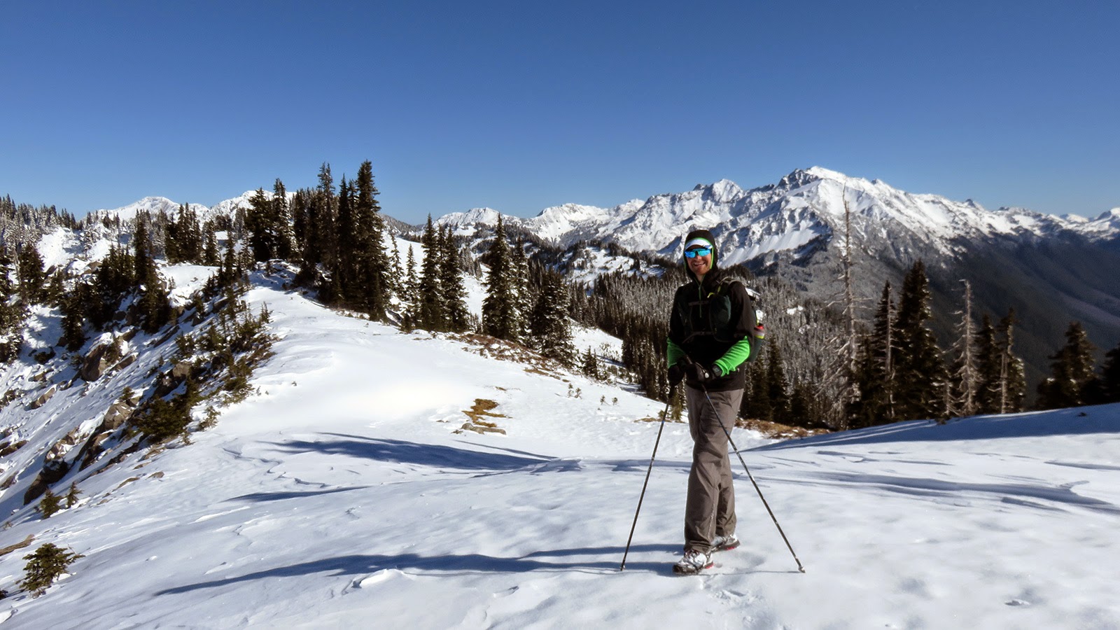 Seeking Ultra: High Divide loop, Olympic National Park High divide olympic national park