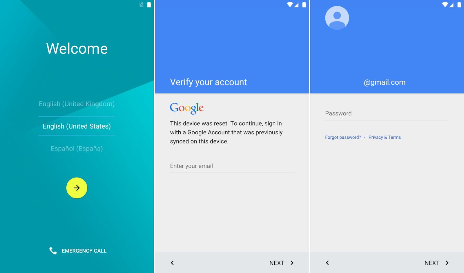 ANDROID GOOGLE FACTORY RESET PROTECTION UNLOCKED ALL DEVICE SALTAR