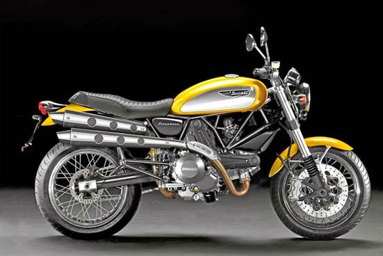 harga ducati scrambler 400