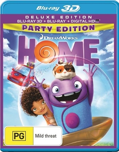 Home (2015) 3D H-SBS 1080p BDRip Dual Latino-Inglés [Subt. Esp] (Animación)