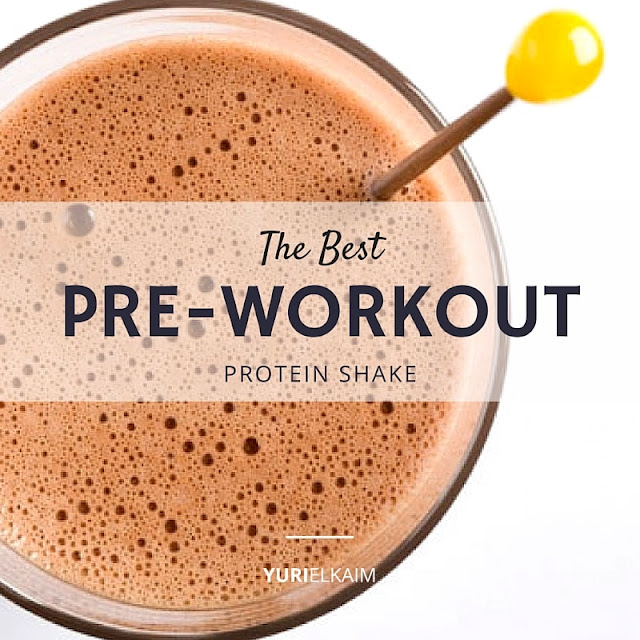Best Ingredients for you PreWorkout Shake World Bodybuilding