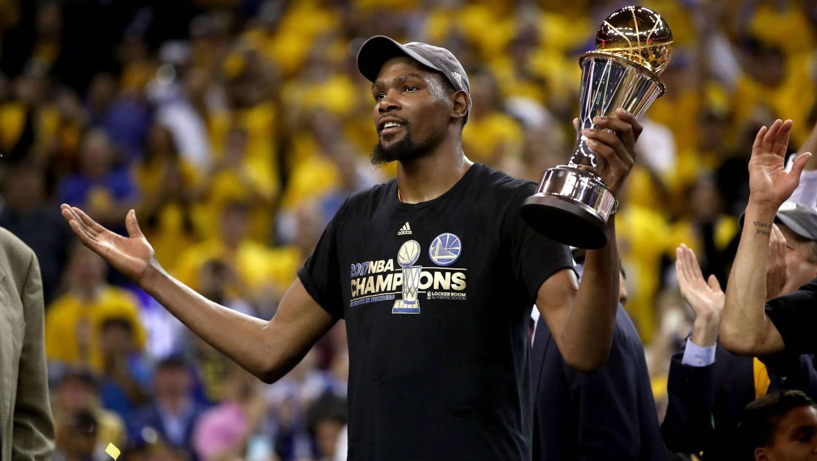 LOS WARRIORS SON CAMPEONES DE LA