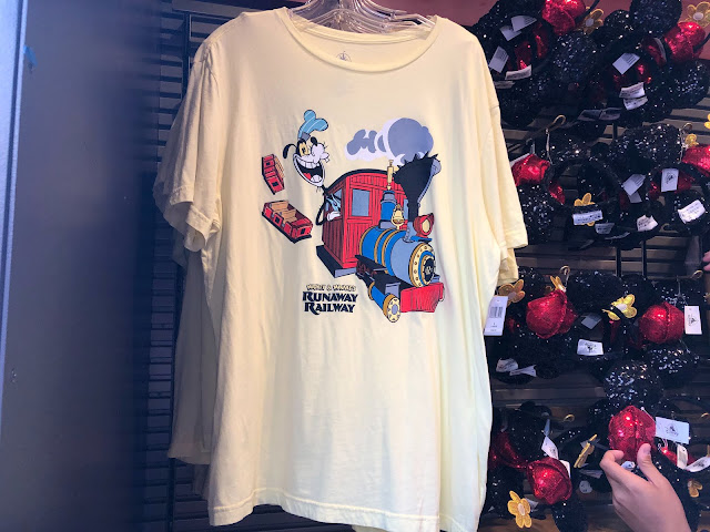 Mickey & Minnie’s Runaway Railway Merchandise