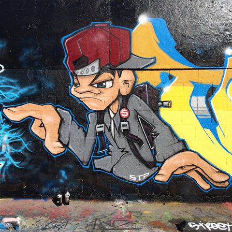 Strictly4hiphop Graffiti