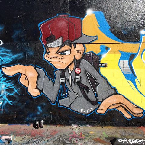 Melbourne Street Art Standorte Und Galerie Graffiti Schrift Und