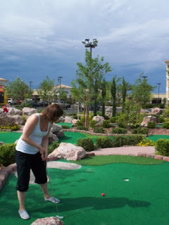 Mini Golf in Las Vegas - The Putt Park
