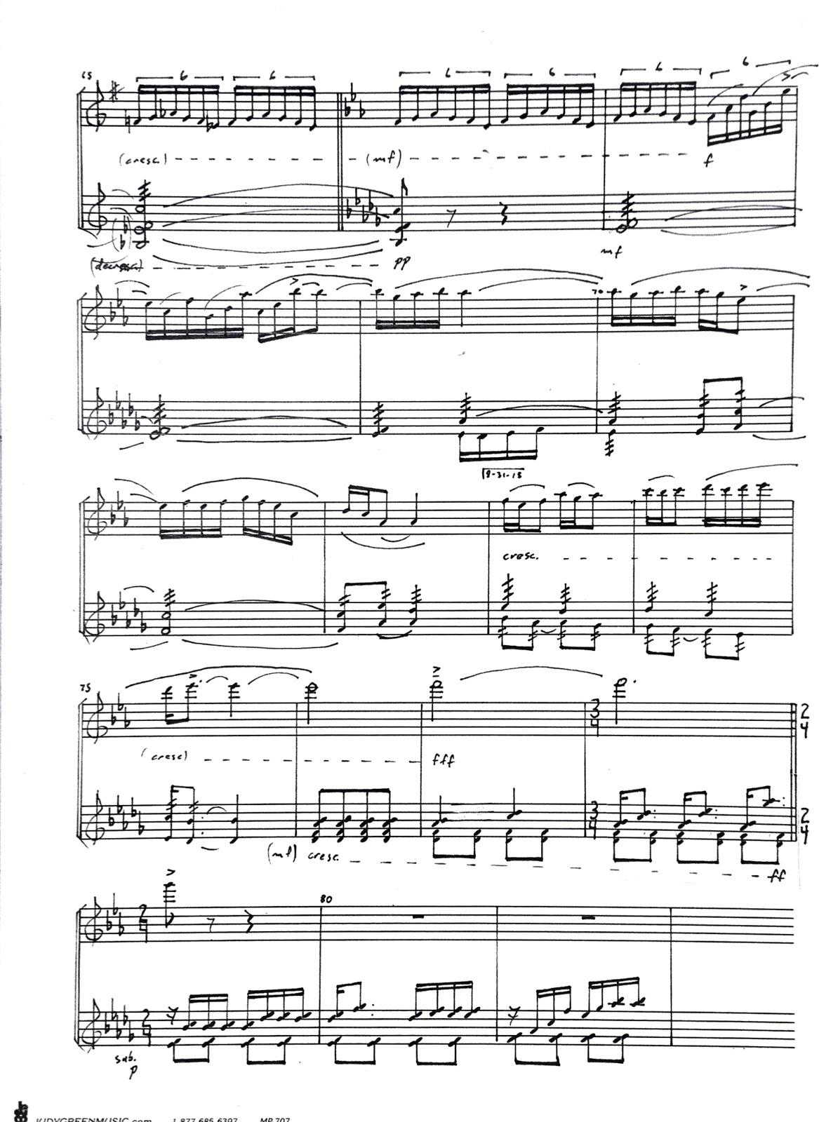 Finding Beauty in Ephemera Diabelli Project 211 Duet for and Marimba, Part 8