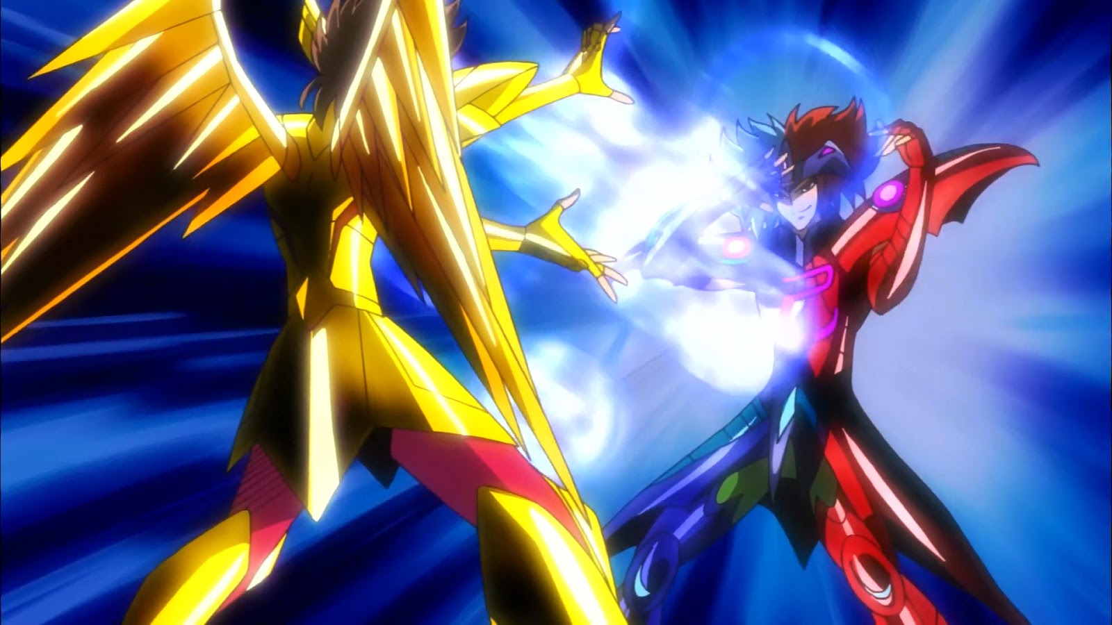 Saint Seiya Omega Temporada 2 Capitulo 16 