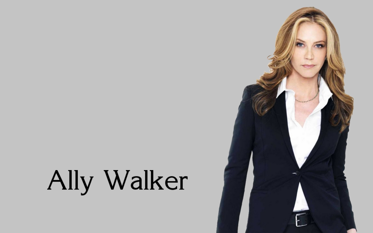 Filmovízia: Ally Walker Wallpaper