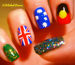 nail australia designs awesome nails holiday survival funcage blogger 4th july