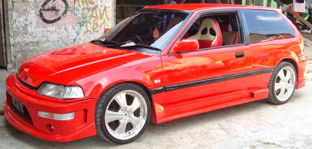 Gambar Konsep Modif Mobil  Sedan  Honda Civic Type 2019 