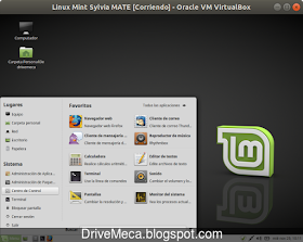Entramos a Centro de Control para personalizar Linux Mint MATE