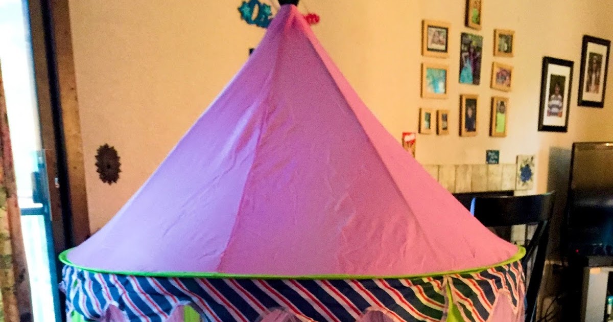 Maria's Space Indoor or Outdoor Princess Tent With Carrying Case For