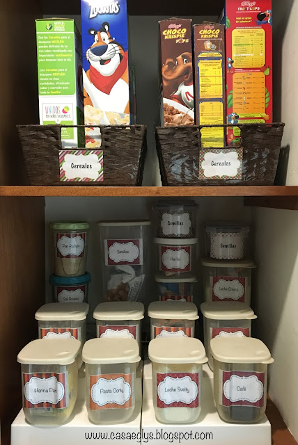 Casa Eglys: Organización: Re-organizando Gabinetes de Cocina