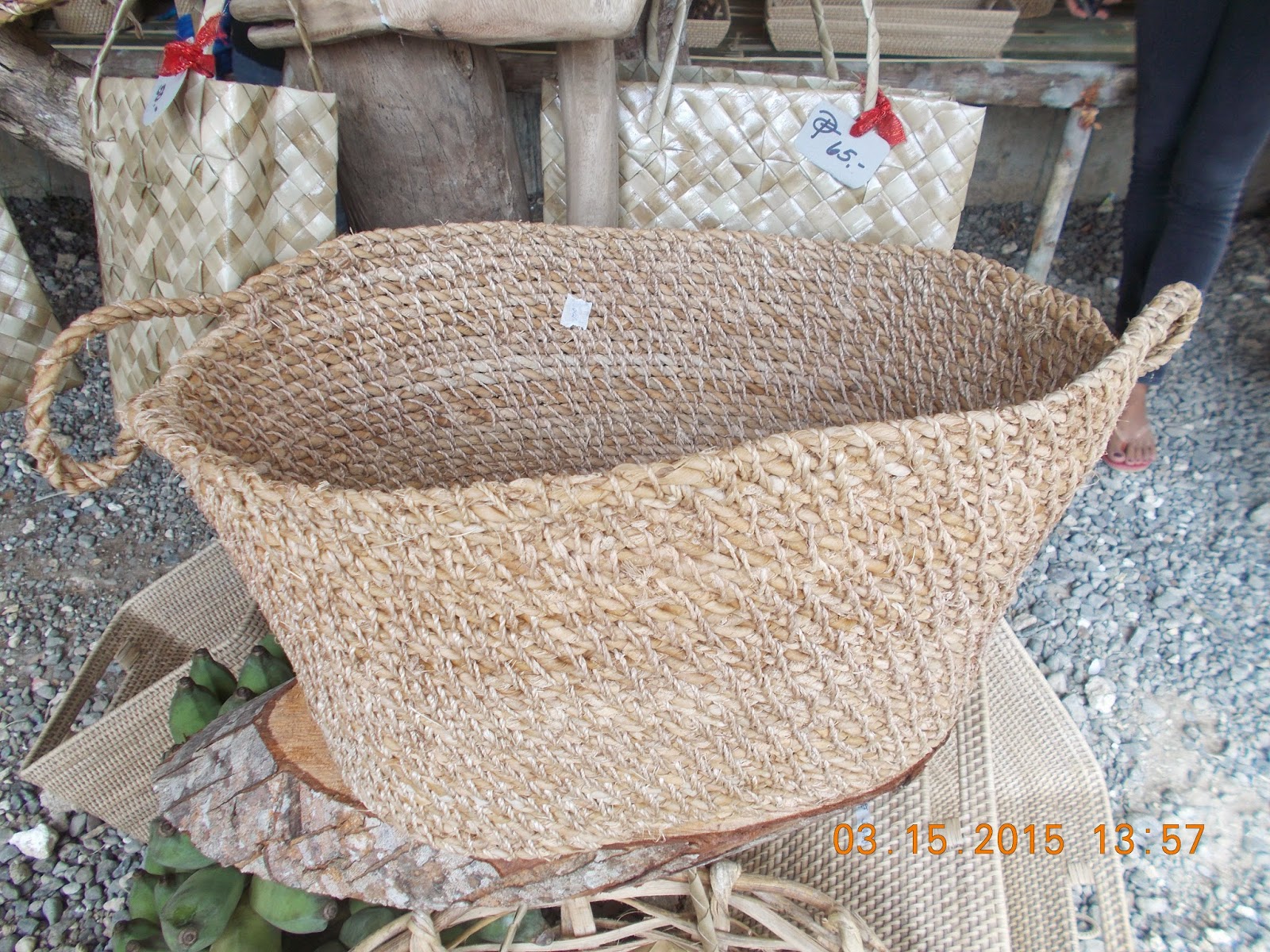 Products On Display Page 1 Basket Festival Onwards Antequera, Bohol
