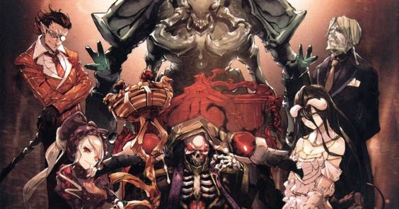 ANIME OVERLORD SEASON 2