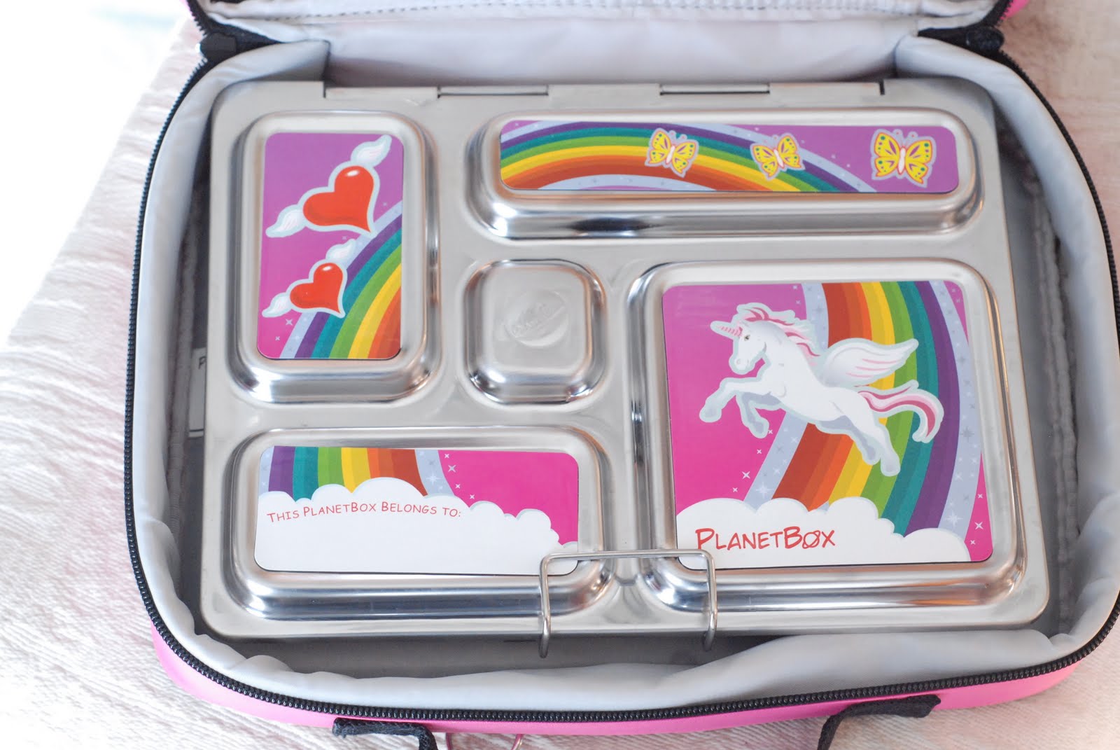 For the Love of Learning Box Bento Lunch Boxes