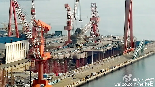 Resultado de imagen de China (CV-17)