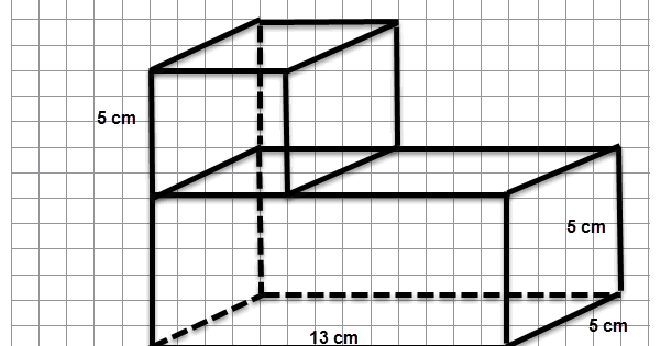 46+ Terpopuler Gambar Bangun Gabungan Balok Dan Kubus