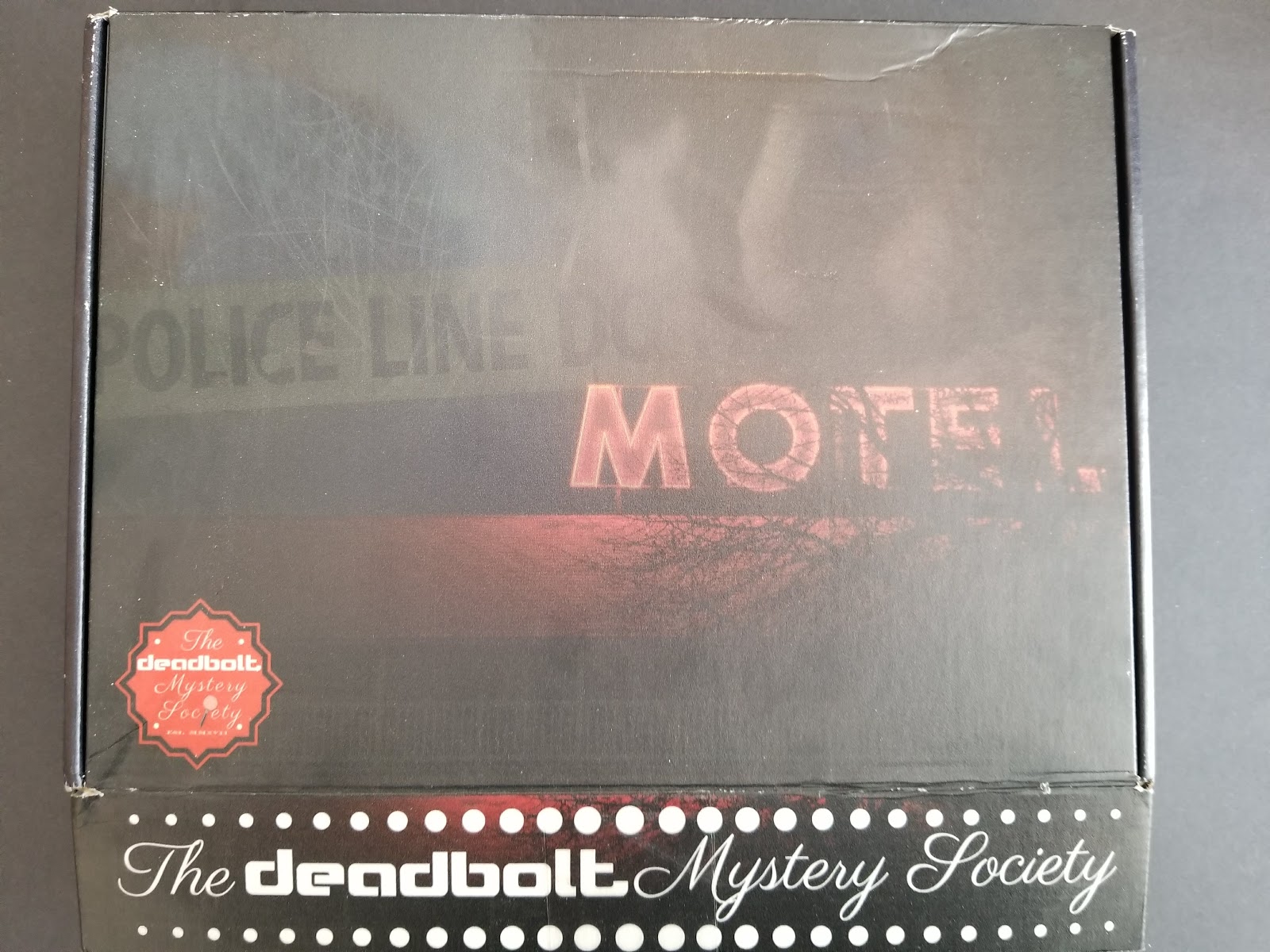 Deadbolt mystery society clubgaret