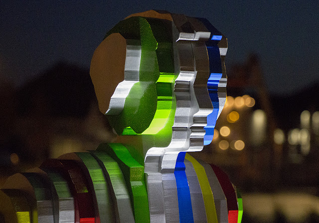 Francis Montillaud, art public, sculptures, intégration des arts à l'architecture