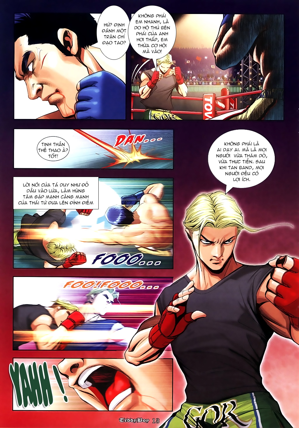 Người Trong Giang Hồ Chap 967 - Truyen.Chap.VN