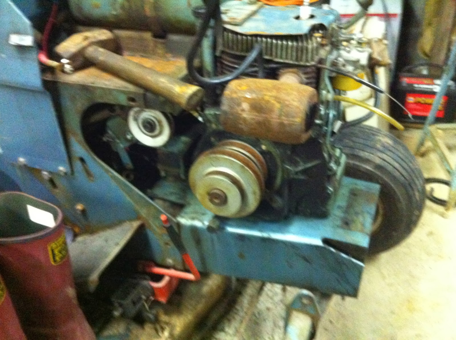 '70 SS12 clutch bushing...replacement needed? | My Tractor Forum