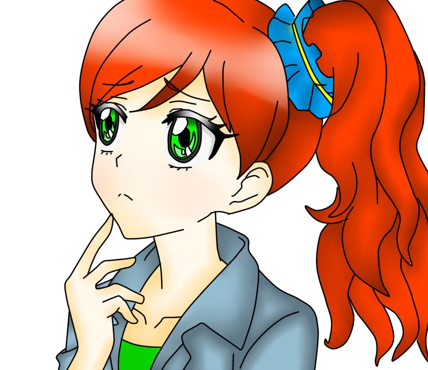 Anime Mix: Mis dibujos en Paint Tool Sai