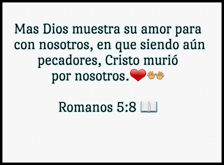 Mas Dios Muestra Su Amor Para Con Nosotros mas dios muestra su amor para con nosotros