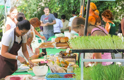 Next Samui Green Market is on Sunday 13th August at Elysia, Fisherman's Village