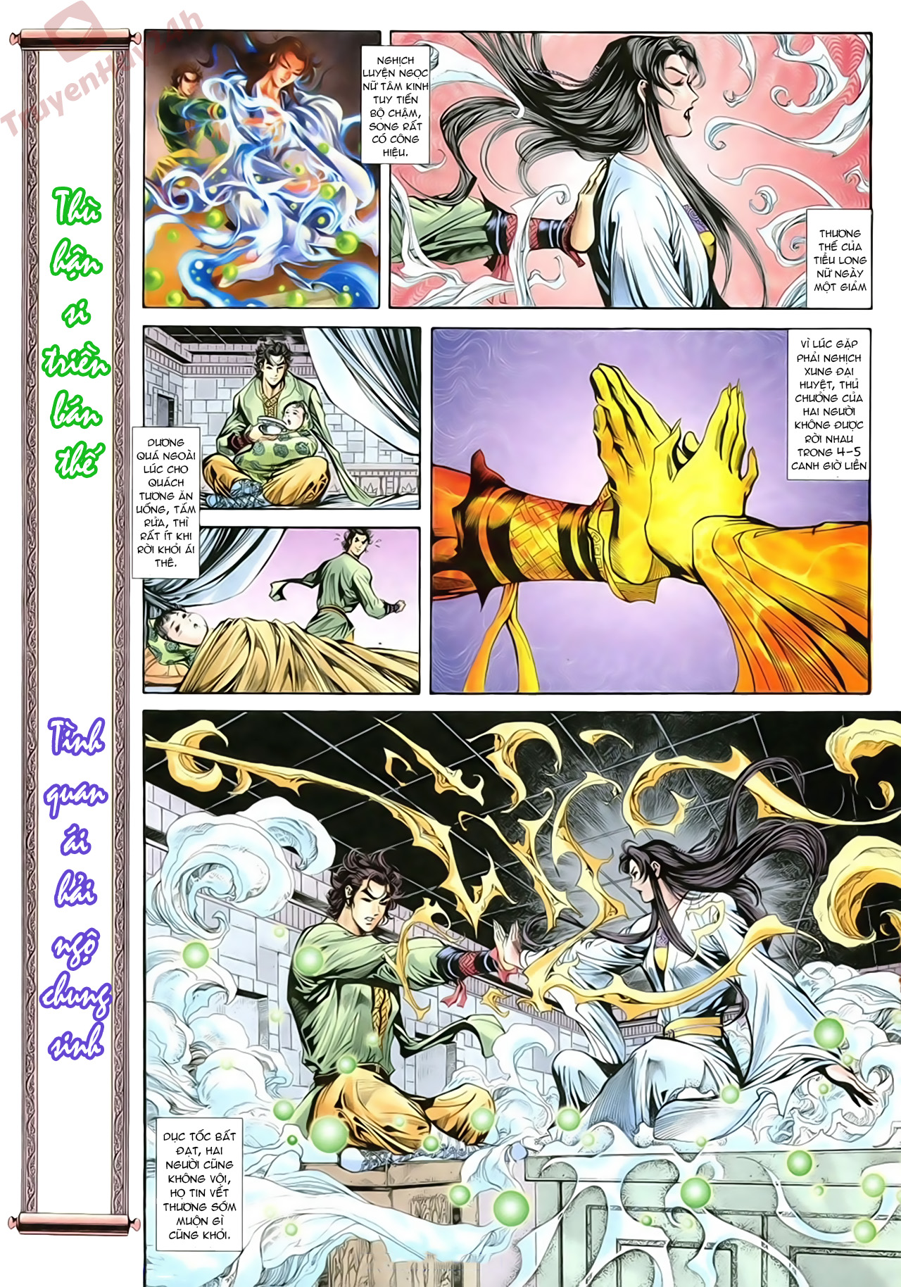Thần Điêu Hiệp Lữ chap 61 Trang 2 - Mangak.net Thần Điêu Hiệp Lữ chap 61 Trang 2 - Mangak.net